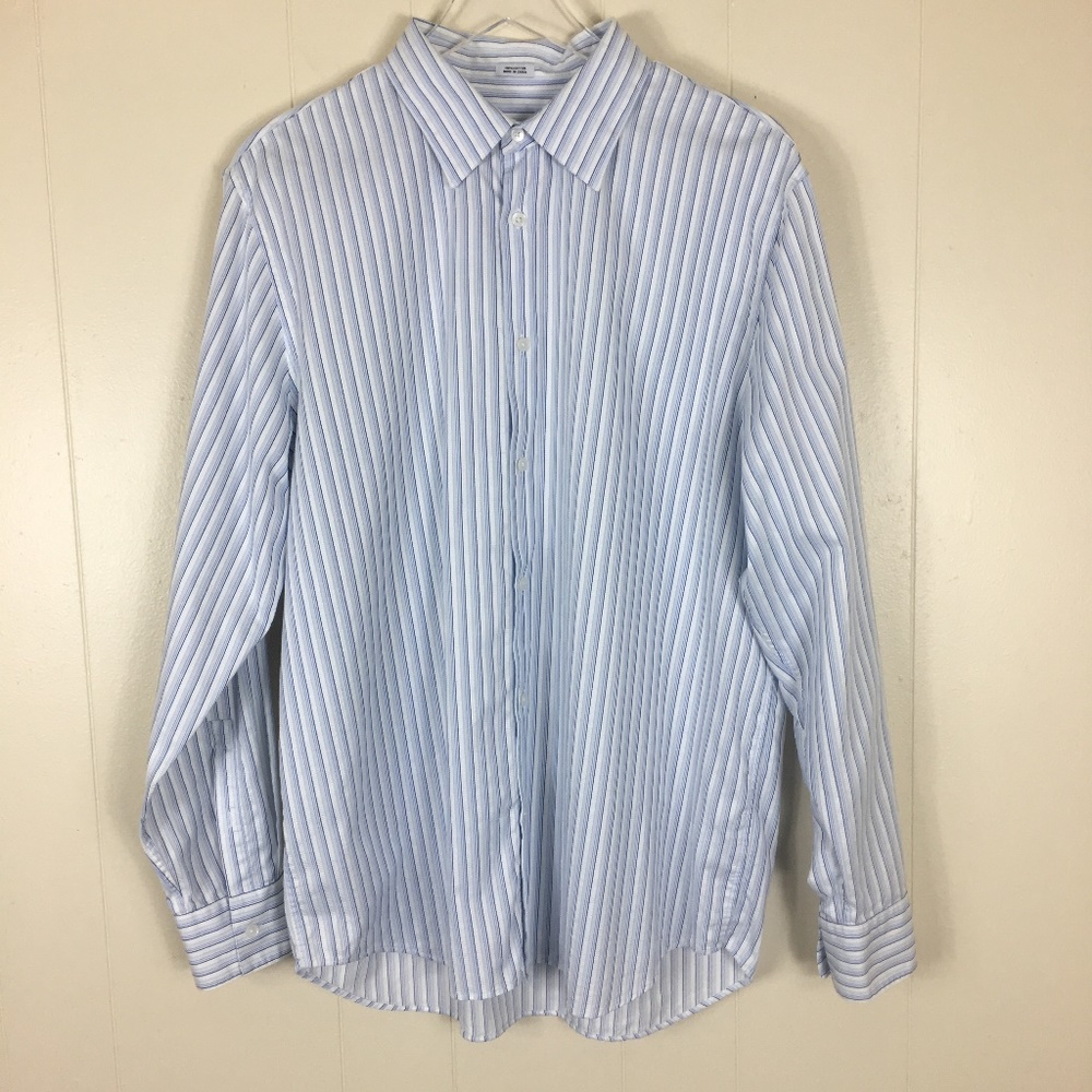 Calvin Klein Long Sleeve Men's Shirt Size Large